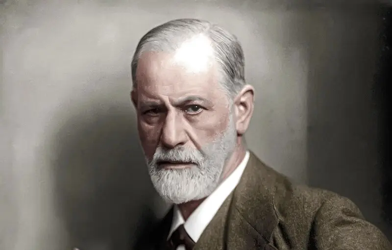 Archive photo of Sigmund Freud.